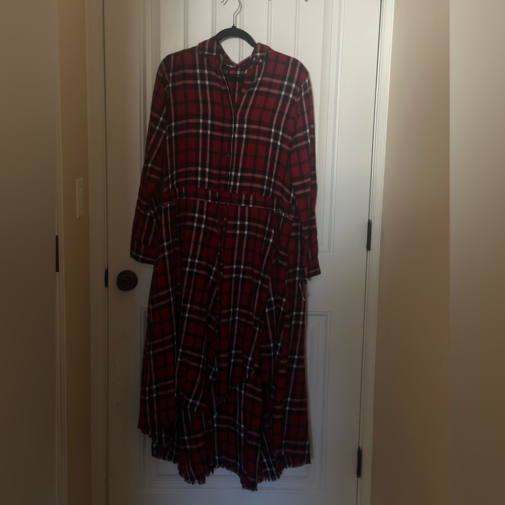 Zara dress with pockets